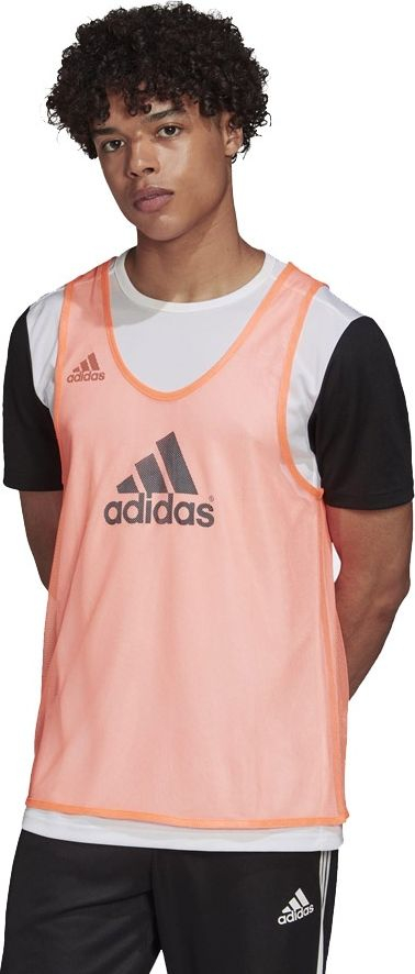 Maicë për meshkuj Adidas Bib 14, S, portokalli