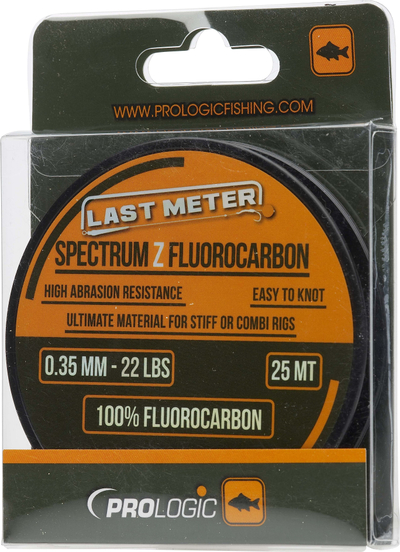 Pe/ fije grepi Prologic Spectrum Fluorocarbon, 49997, 25 m