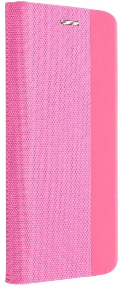 Mbulesë libri Sensitive për Xiaomi Redmi 15C 4G, me magnet, rozë e çelët