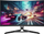 Монитор за гејминг Lenovo Legion R32QC-30, 32\", QHD 2560x1440, 180Hz, црн