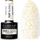 Top coat xhel për thonj Claresa Top Bubble, efekt mat, gold, 5 g