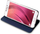 Футрола-портфел Dux Skin за Huawei Y3 2017, еко кожа, магнетно затворање, темно сина