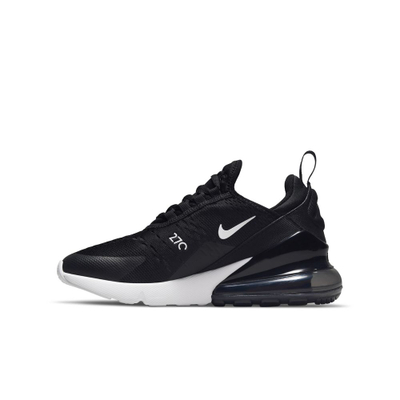Atlete Nike Air Max 270, për fëmijë GS, nr 37.5, të zeza e të bardha