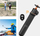 Shkop selfie tripod K&amp;F Concept 60cm, me telekomandë Bluetooth, për telefon dhe GoPro, i zi