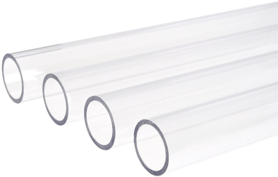 Tuba të fortë Alphacool HardTube, 60cm, 16/13mm, të tejdukshëm