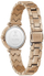 Orë për femra Guess Mini Rumour GW0839L3, e artë rozë