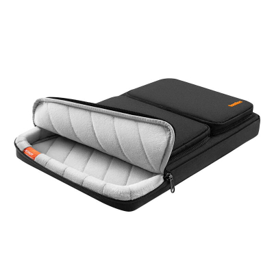 Çantë shpine laptopi Tomtoc Defender A42, 14", material i ricikluar, e zezë