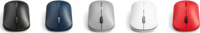 Mouse pa tel Kensington SureTrack Dual, Bluetooth dhe 2.4GHz, DPI i rregullueshëm, i kuq