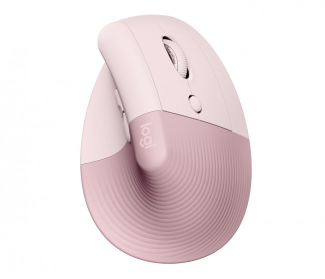 Maus wireless Logitech Lift, rozë