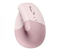 Maus wireless Logitech Lift, rozë