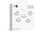 Set butonash smart Flic R-BW-05, 5 copë, programueshëm, Bluetooth