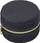 Kuti bizhuterish Corduroy Jewelry Box, 8 cm, kadife, bezhë