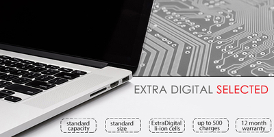 Bateri laptopi Extra Digital Selected ASUS A42-G750, 4400mAh, Li-ion, e zezë