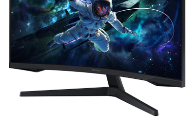 Monitor i lakuar Samsung Odyssey G5 (G55C), 32", QHD, 165Hz, i zi