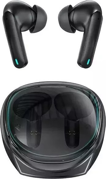 Kufje pa tel Usams TWS XJ13, Bluetooth 5.3, 30 orë, të zeza