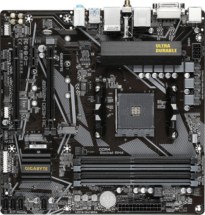 Pllakë amë GIGABYTE B550M DS3H AC - AMD B550