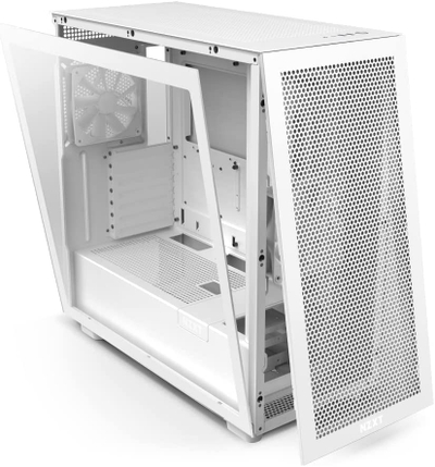 Kasë NZXT H7 Flow - E bardhë