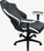Karrige gaming Aerocool Crown AeroSuede, Steel Blue, e zezë/e bardhë