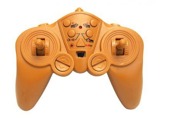 Ekskavator lodër Amewi 1:14 (22307), 2,4GHz, portokalli