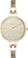Orë dore për goca Paul Lorens PL12878B-4D1, quartz, çelik inoks, argjend