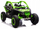 Makina elektrike për kalamaj Maverick CAN-AM Turbo RR Strong Air, 24V, 4 motorë, e gjelbër