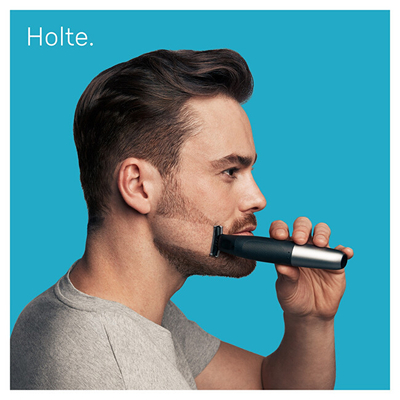 Trimmer për mjekër Braun Series X XT5100, pa kabllo, i zi gri