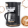 Aparat kafeje Muse MS-220 BC, 1000W, 1.4L, i zi