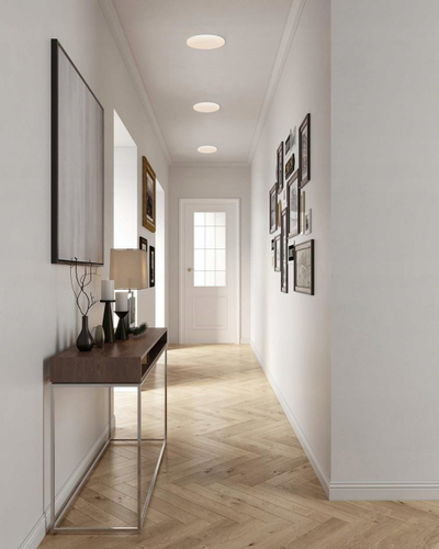 Llambadar tavani Nordlux Vic 22, LED 18W, 1600lm 3000K, i bardhë