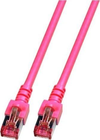 Kabllo rrjeti EFB Elektronik RJ45 Cat.6 S/FTP, 0.15 m, LSZH, magenta