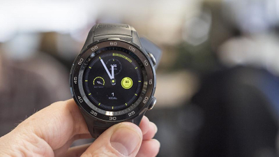 Orë dore Smart Huawei W2 Carbon Black