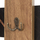 Varëse muri Wesson 64x4x79Hcm (HM8940.15), zezë