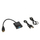 Kabllo pershtates HDMI ne VGA dhe AUX TECH TIME TT24014
