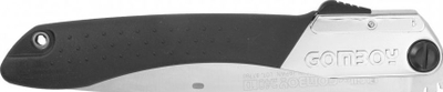 Sharrë palos Silky GomBoy Professional 240mm, dhëmbë mesatarë, dorezë ergonomike, e zezë