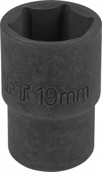 Çelës kokë Forcekraft FK 59058, 19mm, 1/2", 6-këndor, i shkurtër