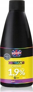Oksidant krem për flokë Ronney Hydrogen Peroxide, 1.9%, 60 ml