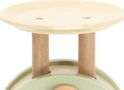 Peshore elektronike Weighing Scale, deri 180 kg, me ekran digjital, e bardhë
