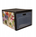 Organizues garderobe FLORAL, me dyer, 41x31x25cm, shumëngjyrësh