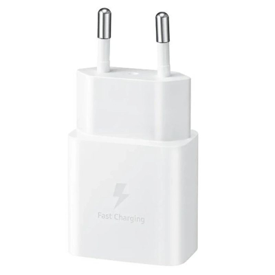 Karikues udhëtimi Samsung USB C 15W, Fast Charging, i bardhë
