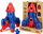 Raketë lodër Green Toys Rocket, set 2 në 1, me astronautë, blu
