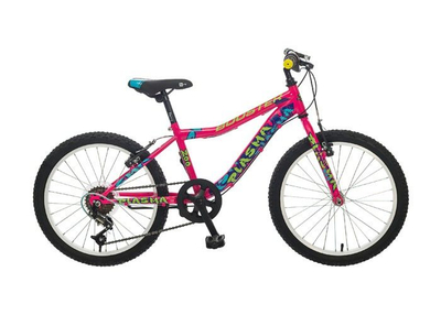 Biçikletë për fëmijë Booster Plasma, 20", rozë