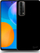 Mbulesë silikoni për Huawei P Smart 2021, standart, e zezë