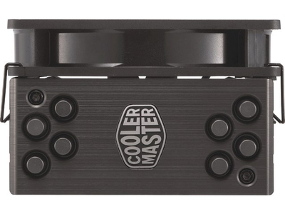 Ftohës procesori Cooler Master Hyper 212 Black Edition, LGA1700, i zi