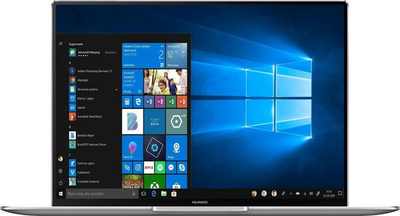 Laptop Huawei MateBook X Pro, Intel Core i5-8250U, 13.9", 8GB, SSD 256 GB, Windows 10 Home, i hirtë