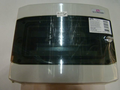 Tabelë shpërndarëse Eti-Polam N/T, 12 module, 319x256 mm
