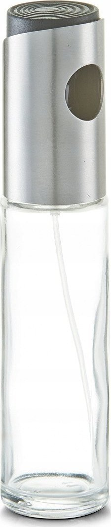 Shpërndarës uthulle edhe vaji Zeller, 100 ml, qelq edhe çelik inoks, transparent