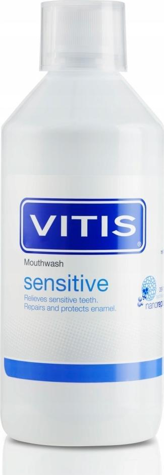 Shpëlarës goje VITIS Sensitive, 500 ml, për dhëmbë të ndjeshëm