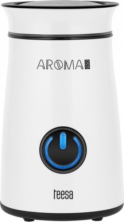Mulli kafeje Teesa Aroma G50-TSA4005, 150W, 50 g, i bardhë