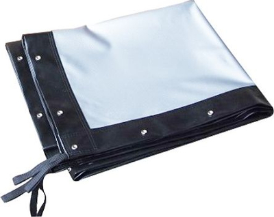 Ekran projektori Avtek RP 380, 406.4 x 228.6 cm, i bardhë