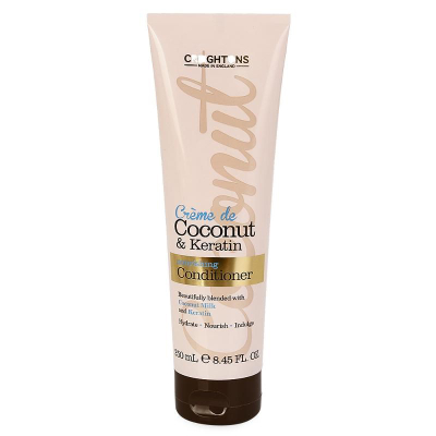 Balsam për flokë Creightons Creme de Coconut & Keratin Conditioner, 250ml