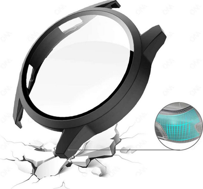 Xham mbrojtës Alogy për orën Huawei Watch GT 2, i zi